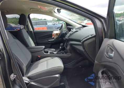 2017 Ford Escape Se from USA, damaged, VIN 1FMCU0GD9HUD51760